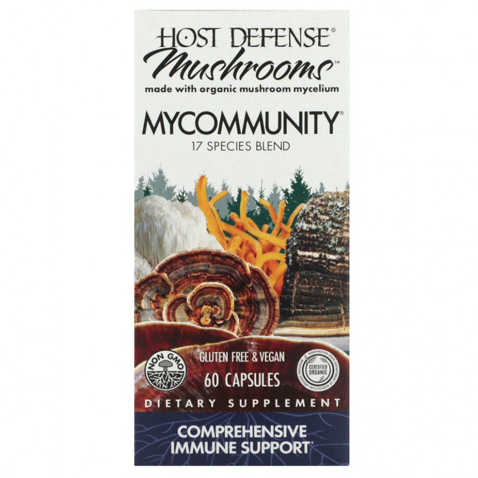 Fungi Perfecti, MyCommunity,   17  , 60    6600