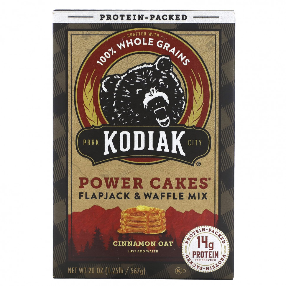 Kodiak Cakes, Power Cakes,     ,    , 567  (20 )  2260