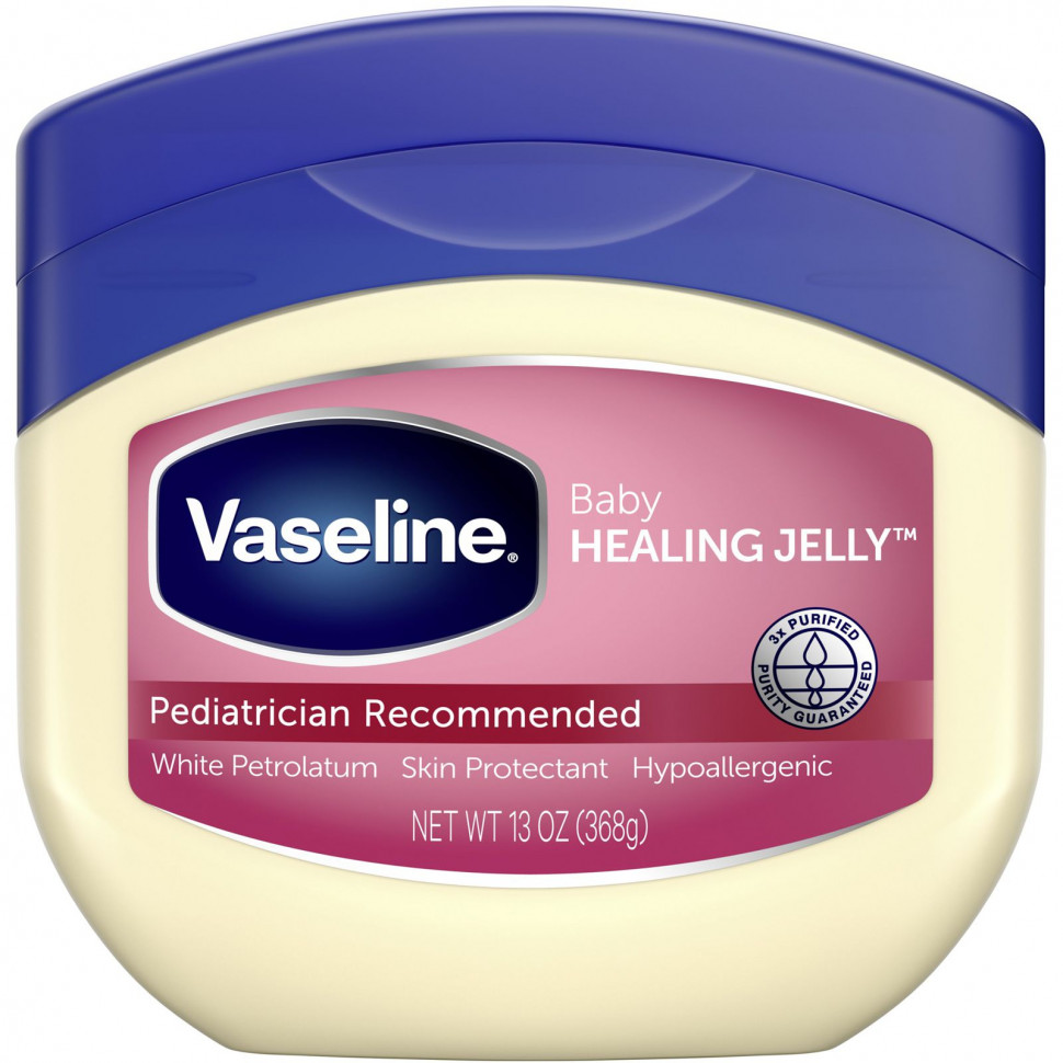 Vaseline,      Baby Healing Jelly, 368   1610
