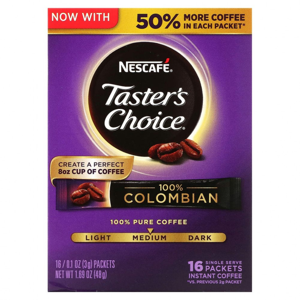 Nescaf?, Taster's Choice,  , 100% ,  , 16   3  (0,1 )  1100