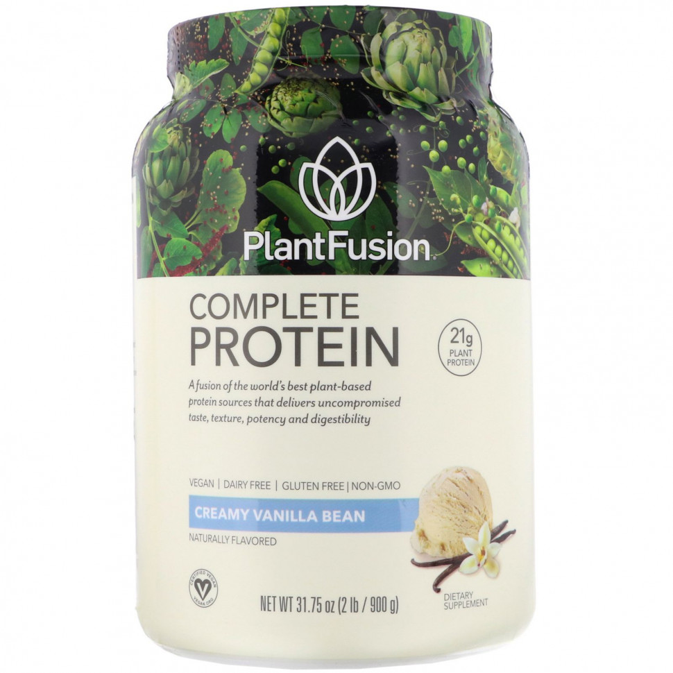  IHerb () PlantFusion, Complete Protein,  , 900  (2 ), ,    9190 