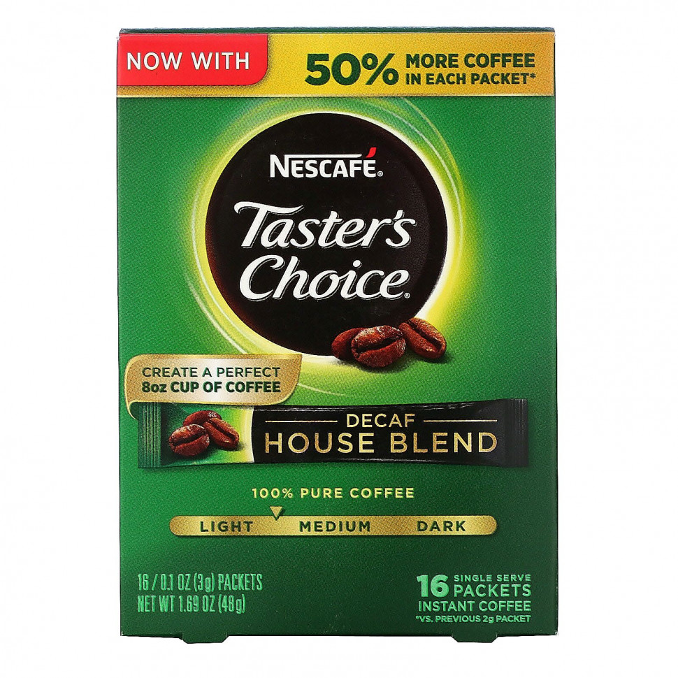 Nescaf?, Taster's Choice,  ,  ,  /  ,  , 16   3  (0,1 )  1100