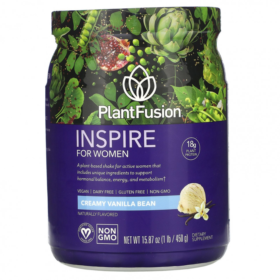  IHerb () PlantFusion, Inspire for Women,  , 450  (15,87 ), ,    6290 