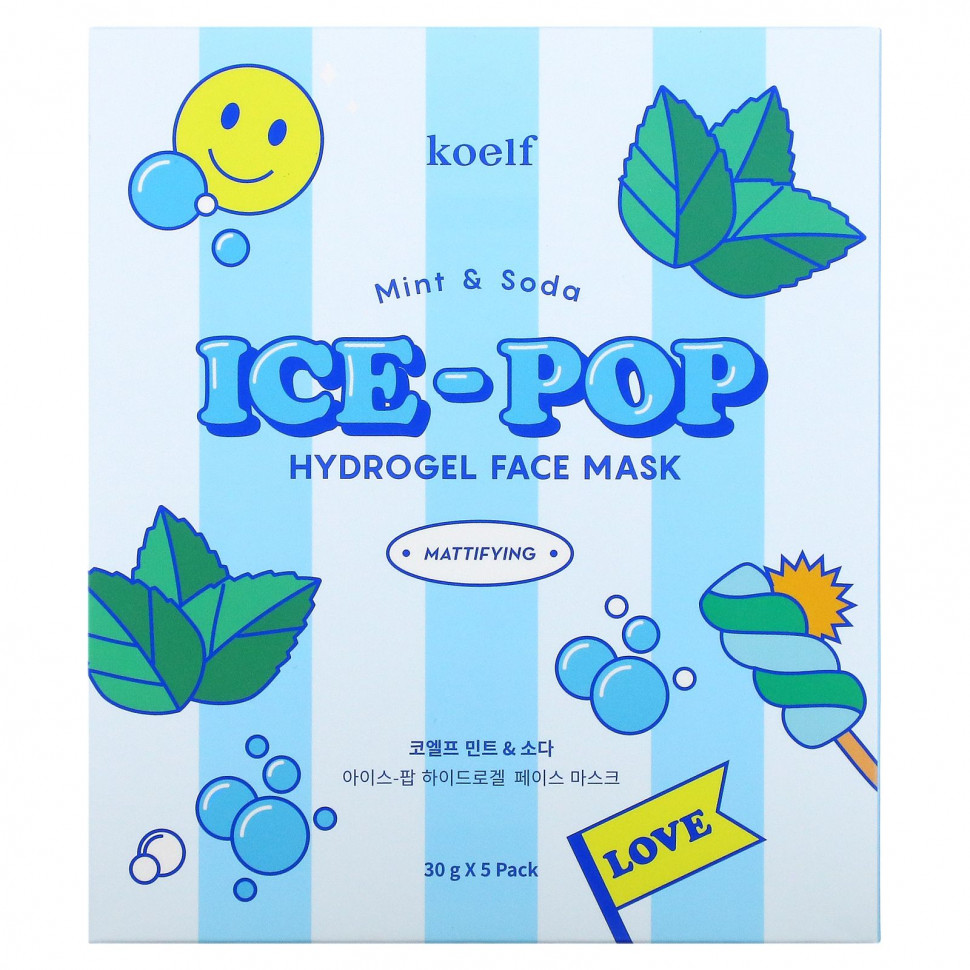 Koelf,     Ice-Pop,    , 5 ., 30   2870