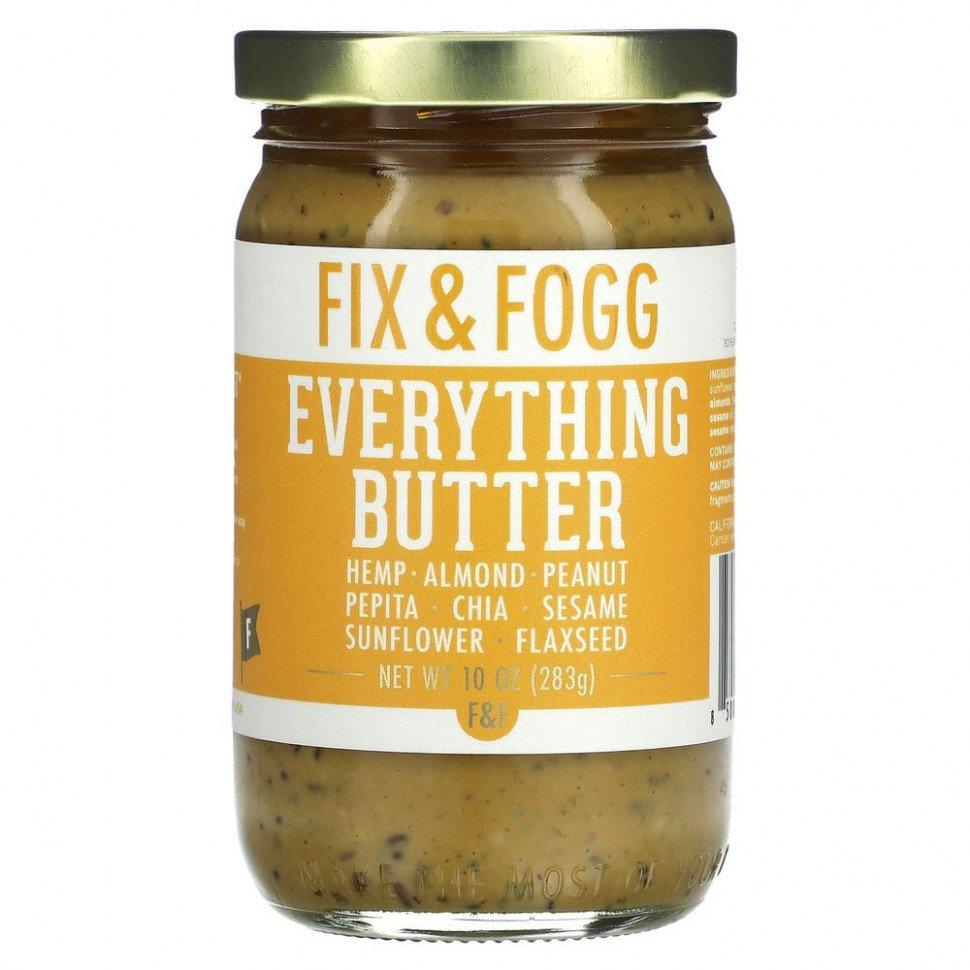Fix & Fogg, Everything Butter, 283  (10 )  2830