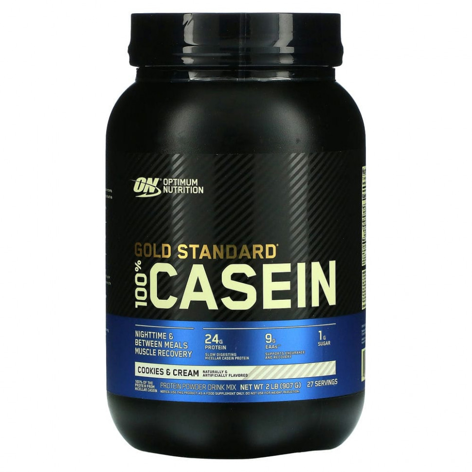 Optimum Nutrition, Gold Standard 100% Casein,      , 909  (2 )  11660