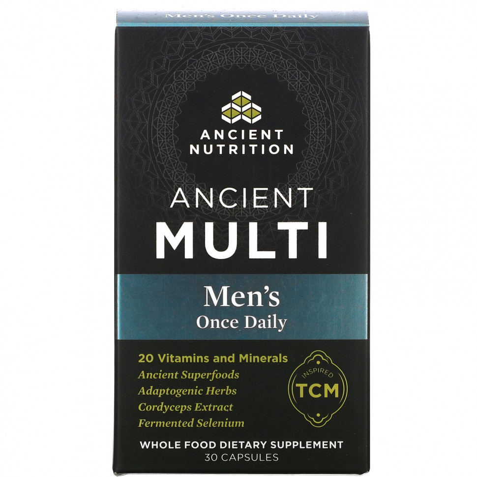 Dr. Axe / Ancient Nutrition, Ancient Multi,    , 30   4840