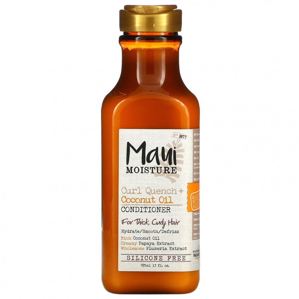Maui Moisture, Curl Quench + Coconut Oil, ,     , 385  (13 . )  2750