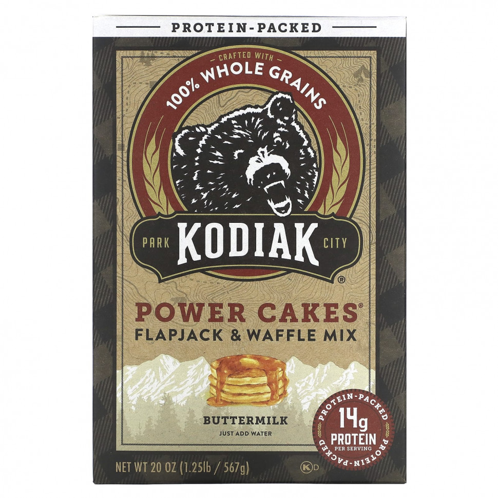 Kodiak Cakes, Power Cakes,     , , 567  (20 )  2280