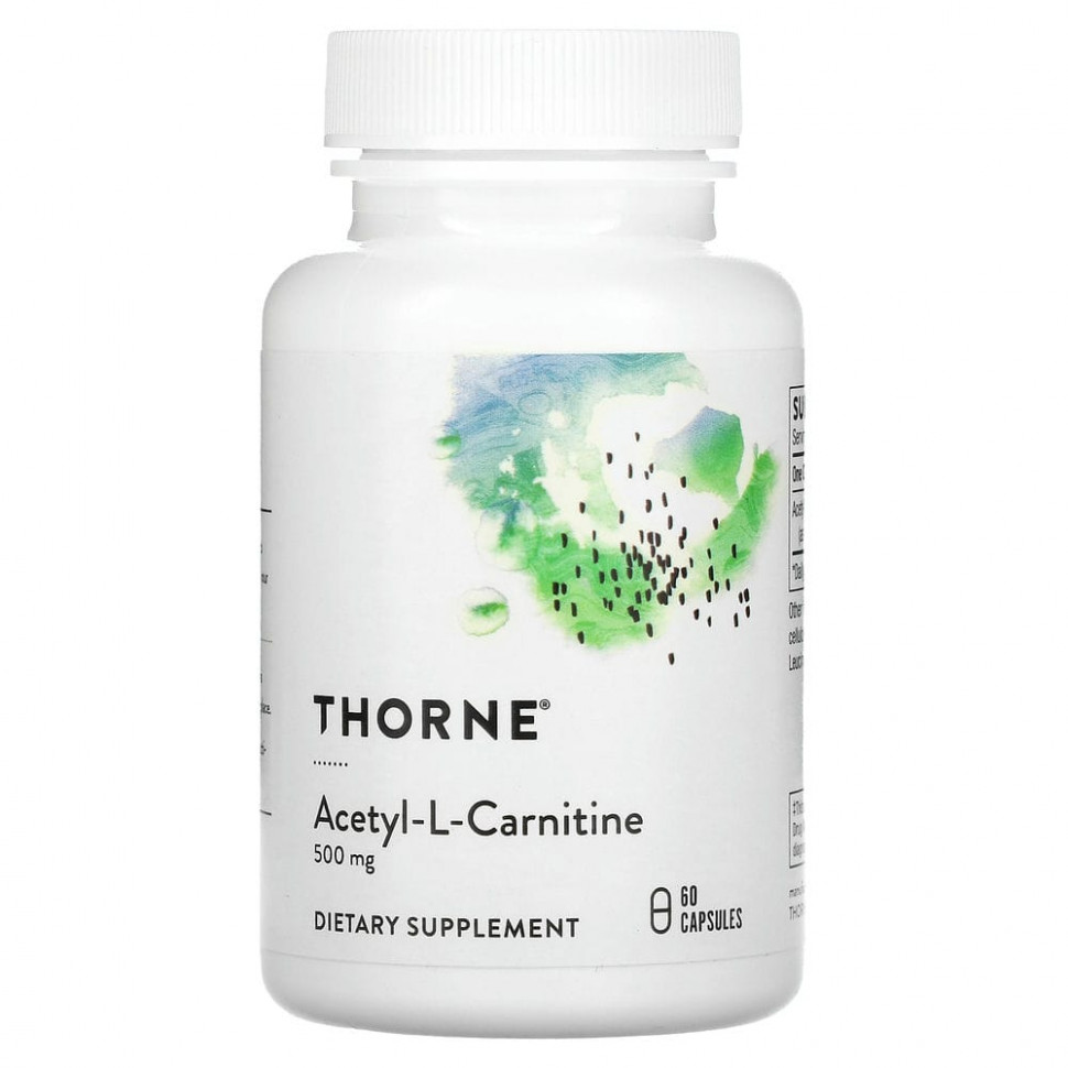 Thorne Research, Carnityl, -L-, 60   4680