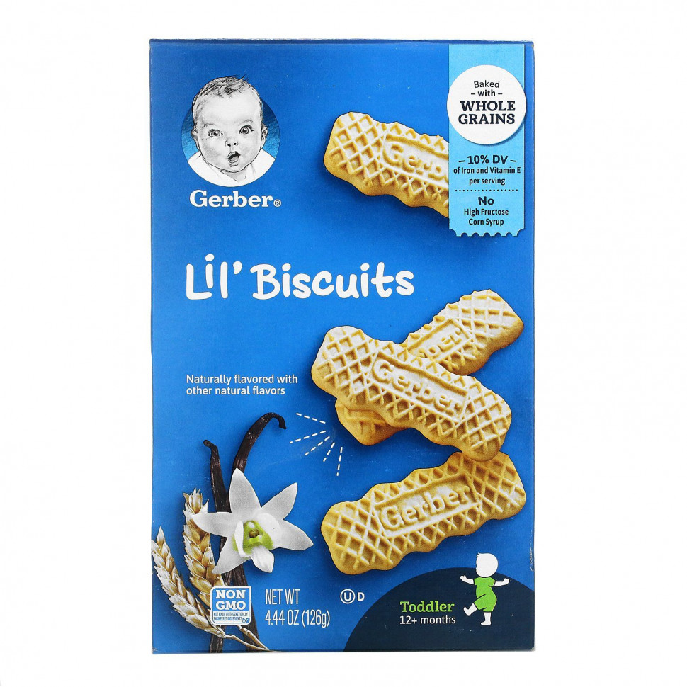 Gerber, Lil 'Biscuits,    12 , 126  (4,44 )  940