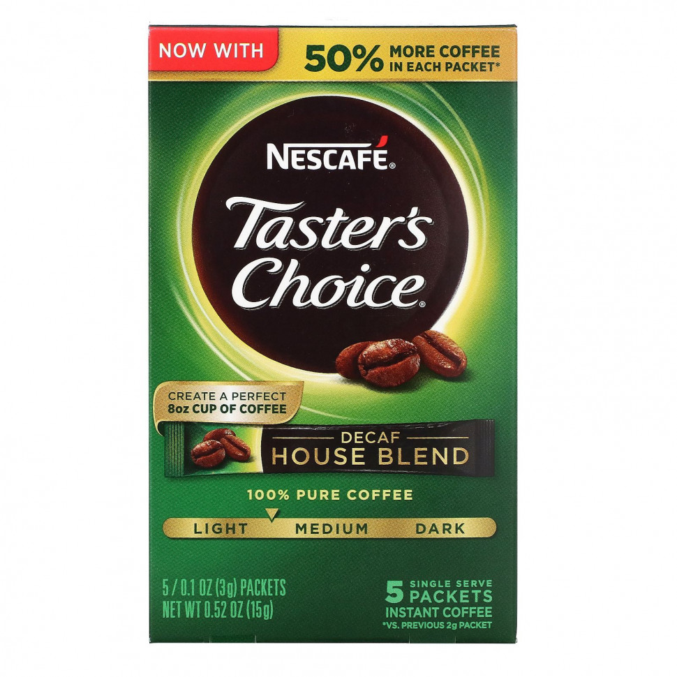 Nescaf?, Taster's Choice,  ,  ,  /  ,  , 5   3  (0,1 )  390