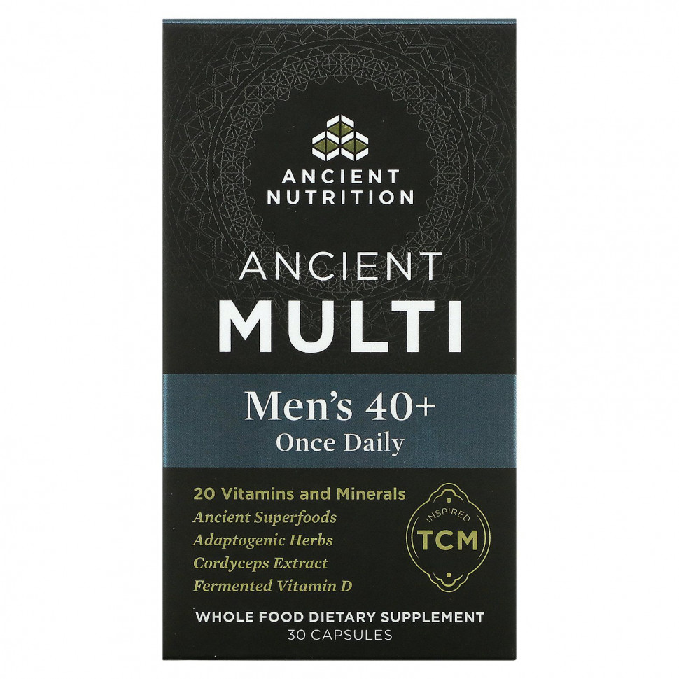 Dr. Axe / Ancient Nutrition, Ancient Multi,    40 , 1   , 30   4840