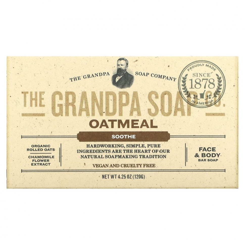 The Grandpa Soap Co.,       , , , 4,25  (120 )  990