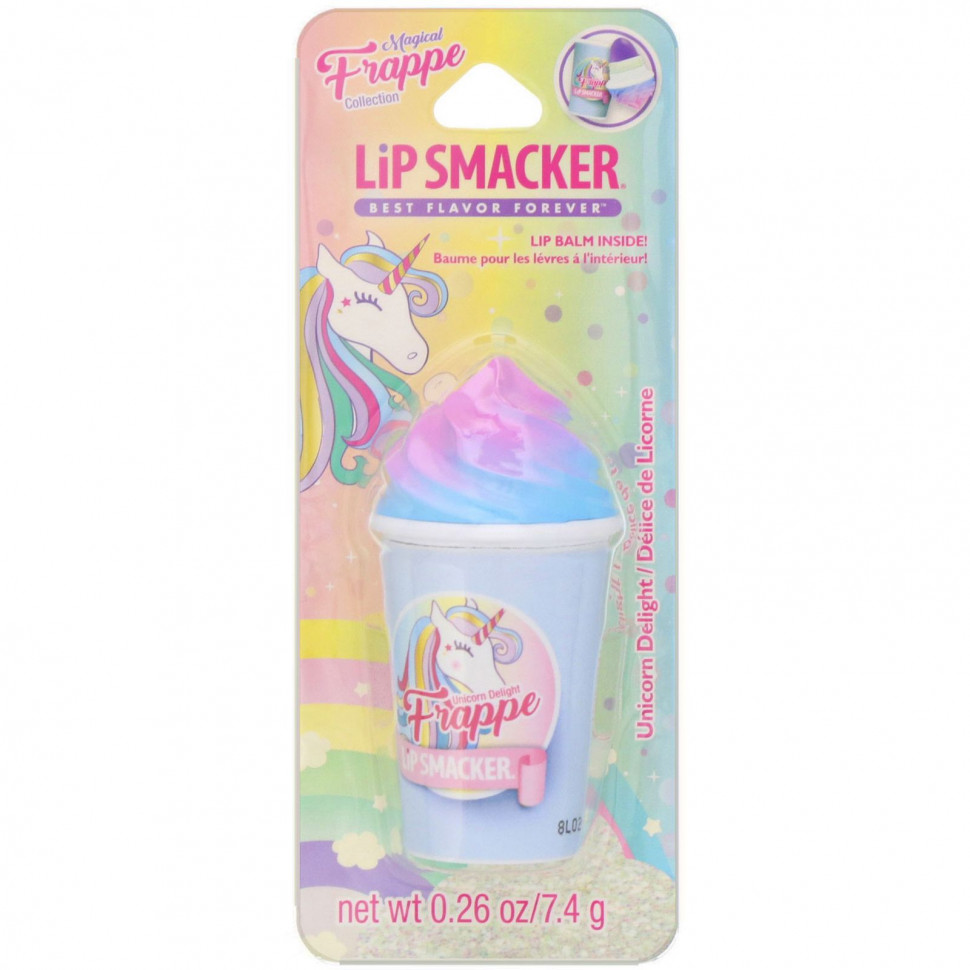 Lip Smacker,    Frappe Cup, Unicorn Delight, 7,4   1120