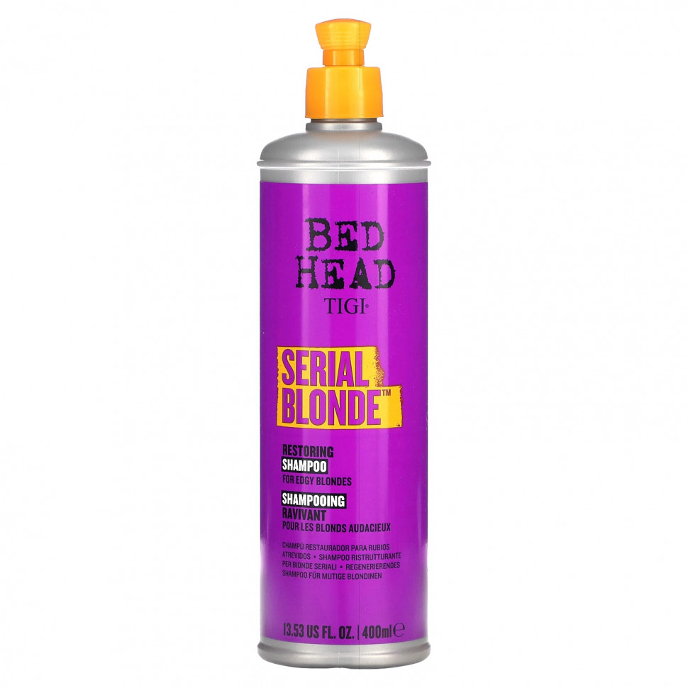 TIGI, Bed Head, Serial Blonde,  ,   , 400  (13,53 . )  3060