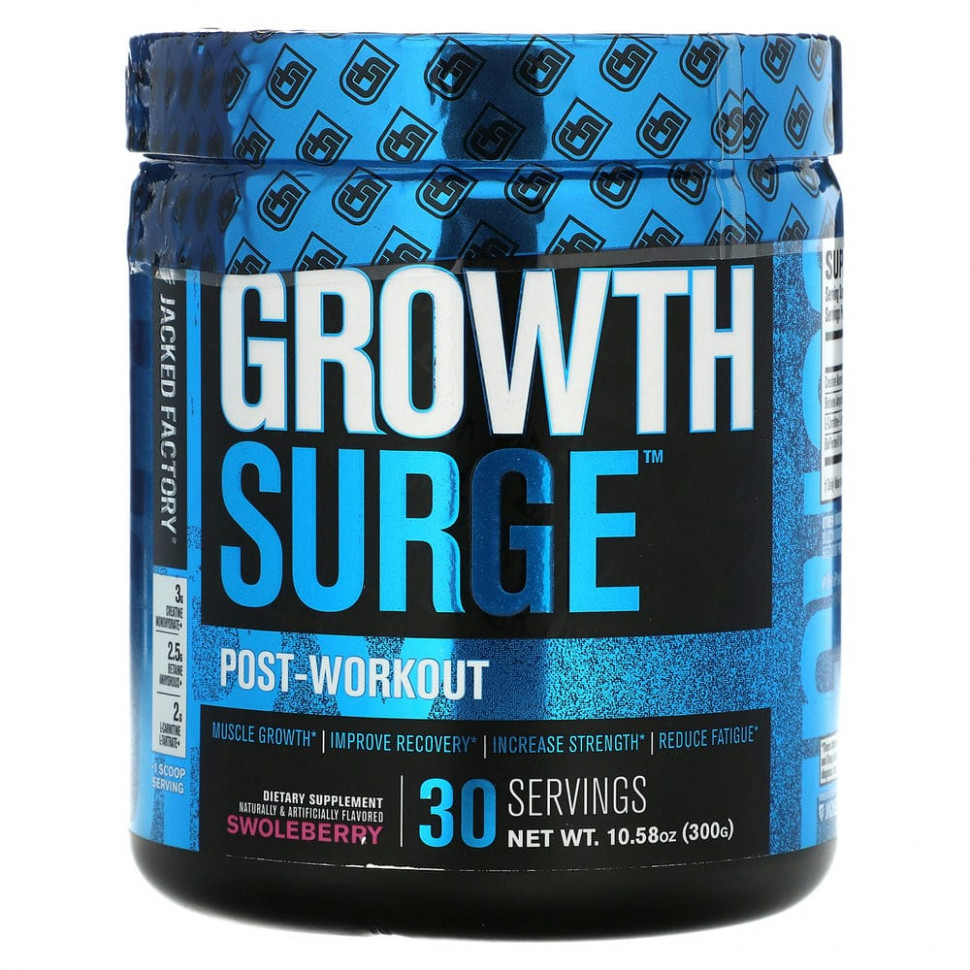 Jacked Factory, Growth Surge,  , Swoleberry, 300  (10,58 )  7450