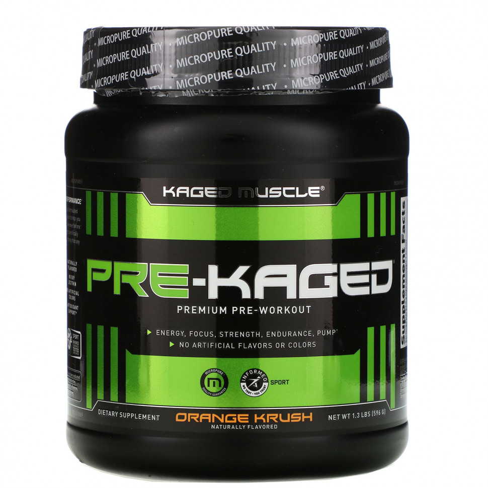  IHerb () Kaged Muscle, PRE-KAGED,   ,  , 1,3  (596 ), ,    8340 