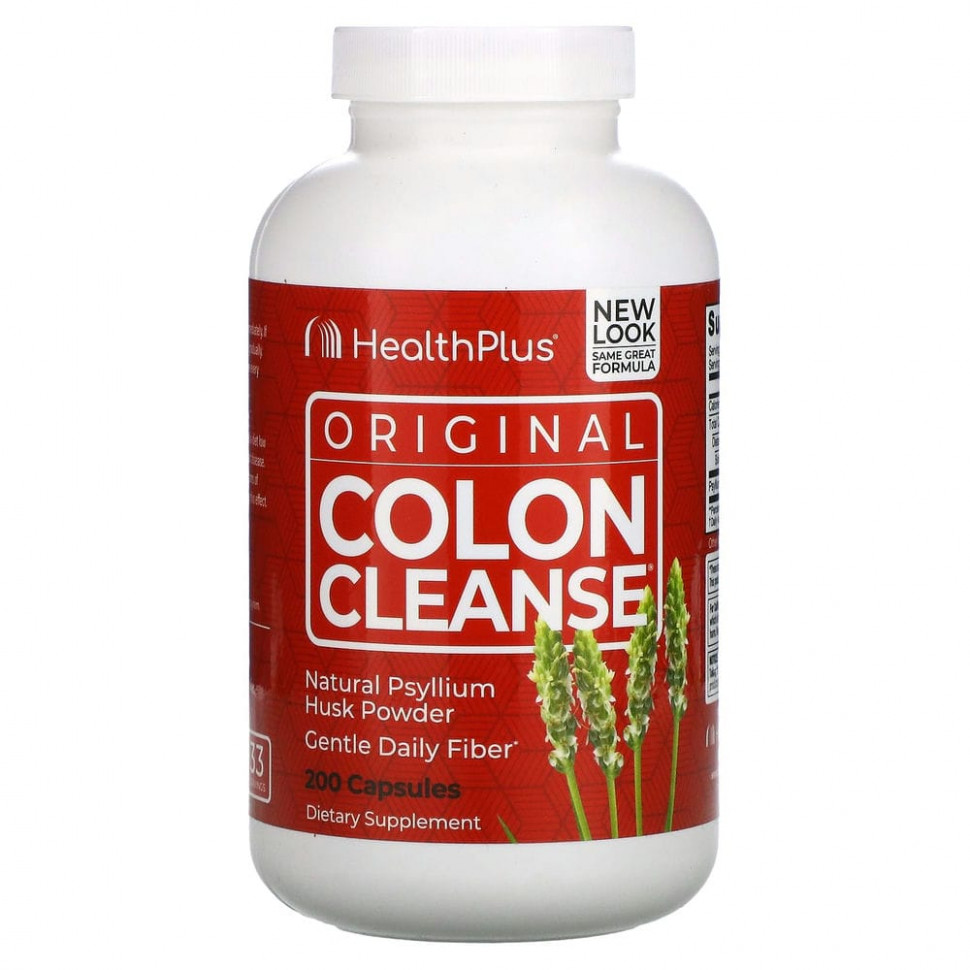 Health Plus, Original Colon Cleanse,     , 200   4770