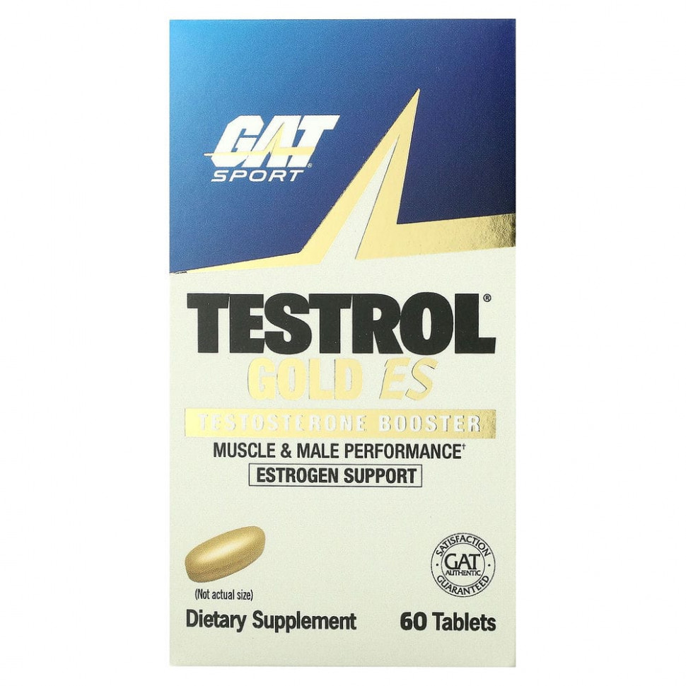 GAT, Testrol Gold ES,     , 60   5710