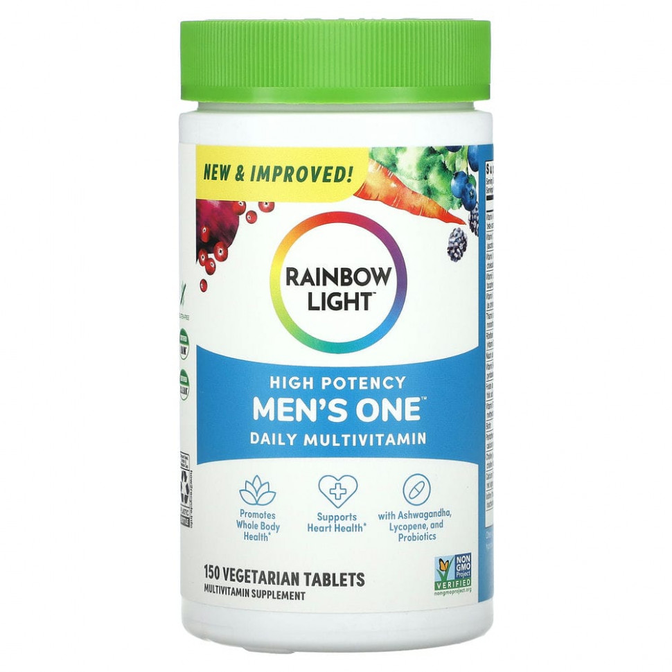 Rainbow Light, Men's One,   , 150   7750