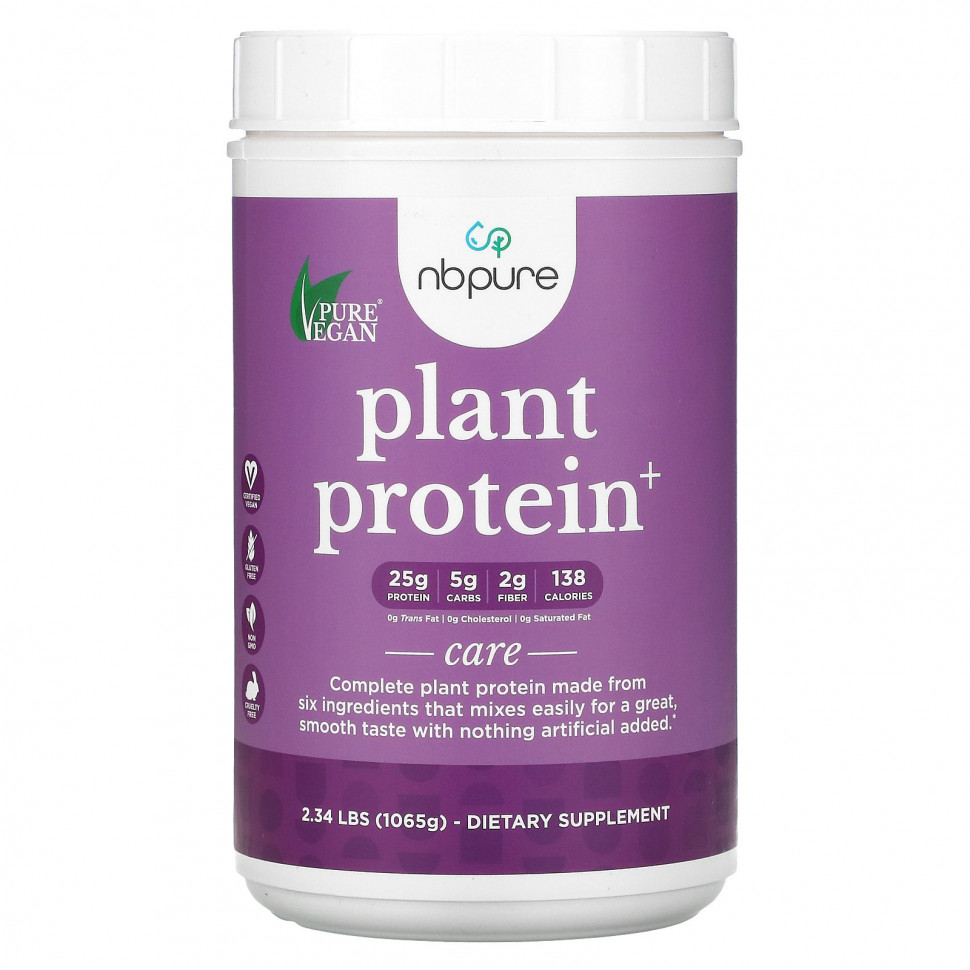 NB Pure, Plant Protein+,1065  (2,34 )  7880