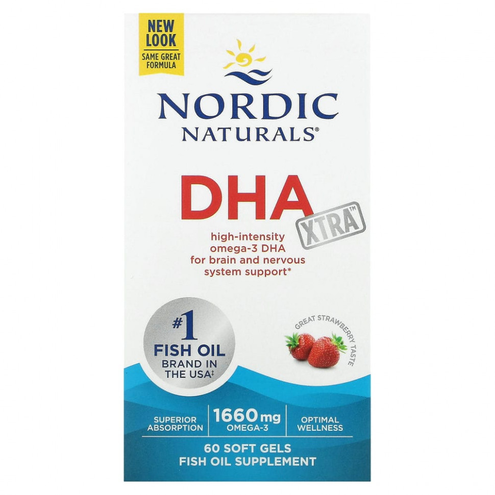 Nordic Naturals, DHA Xtra,  , 830 , 60    5010