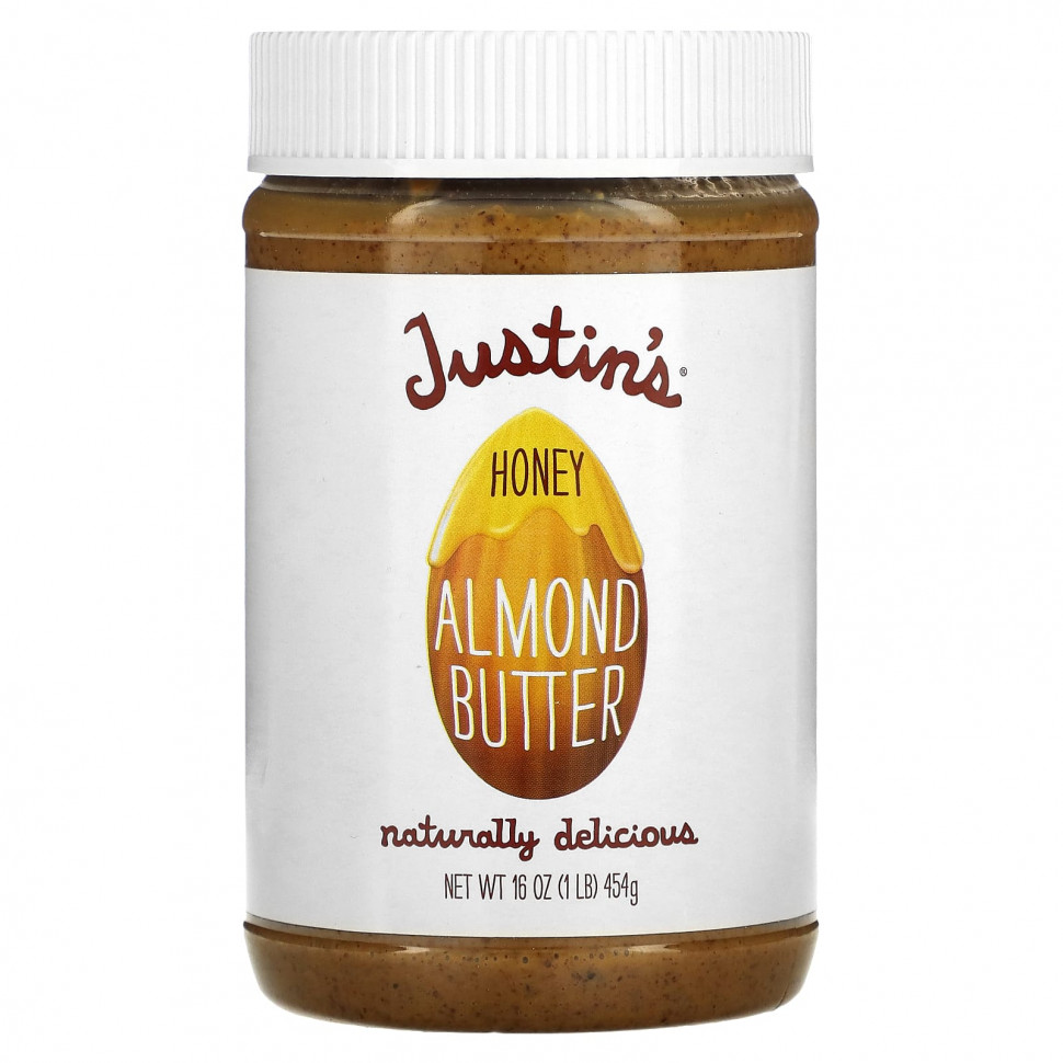  IHerb () Justin's Nut Butter, - , 454  (16 ), ,    3270 