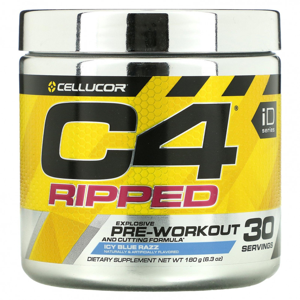 Cellucor, C4 Ripped, Explosive Pre-Workout,   , 180  (6,3 )  7470