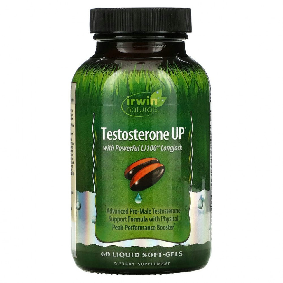 Irwin Naturals, Testosterone UP, 60     5470