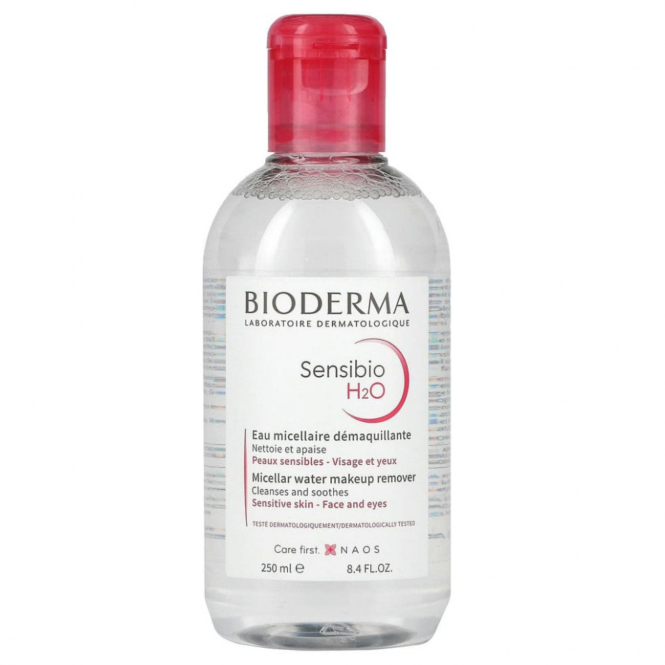 Bioderma, Sensibio H2O,     , 250  (8,4 . )  2540