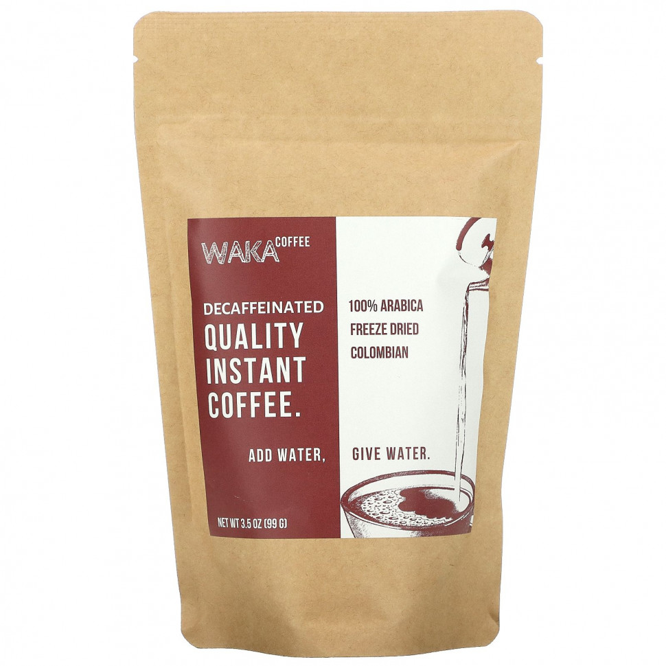 Waka Coffee,    100% ,  ,  ,  , 99  (3,5 )  3200