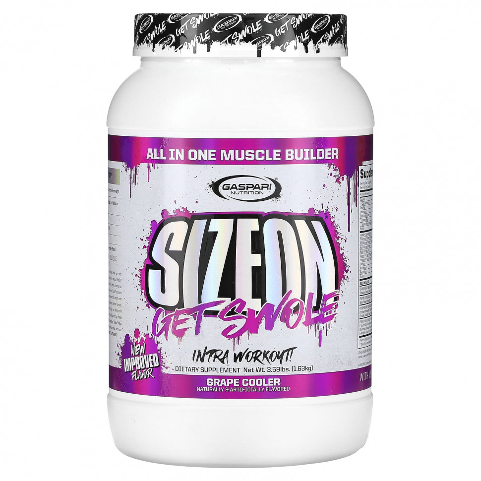 Gaspari Nutrition, SizeOn, All In One Muscle Builder,   , 1,63  (3,59 )  10580