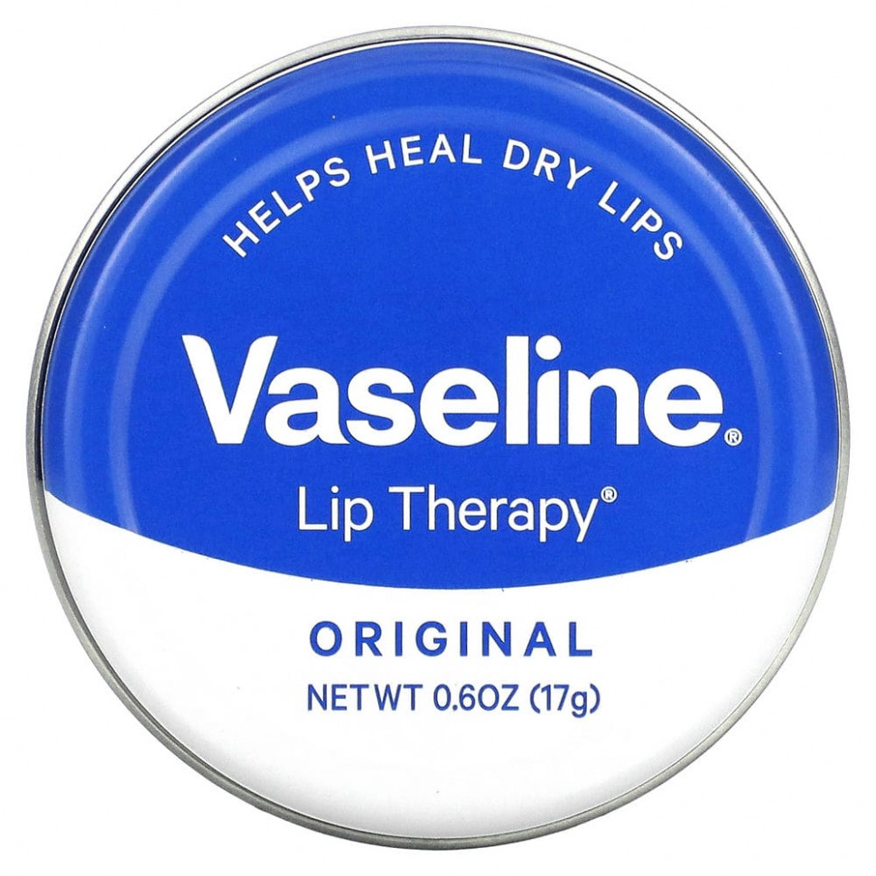Vaseline, Lip Therapy, Original, 17  (0,6 )  830