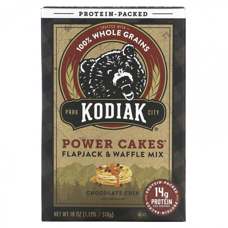 Kodiak Cakes, Power Cakes,     ,   , 510  (18 )  2190