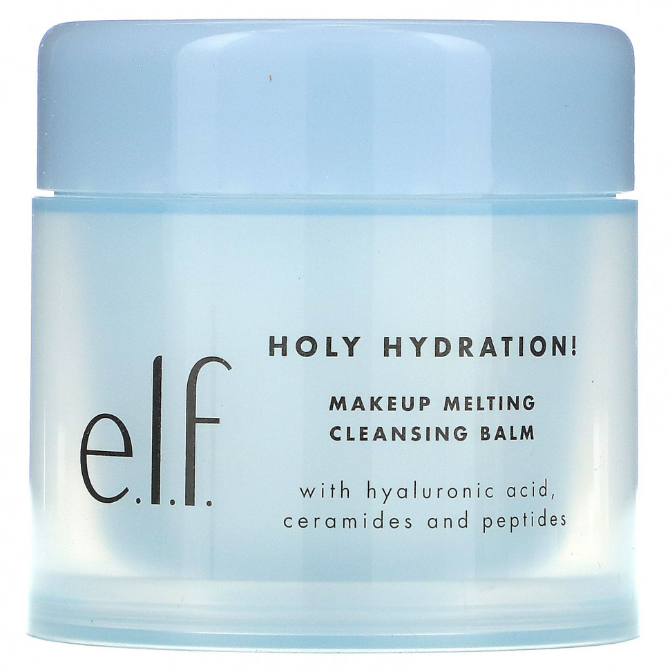 E.L.F., Holy Hydration, Makeup Melting Cleansing Balm, 2 oz (56.5 g)  2210