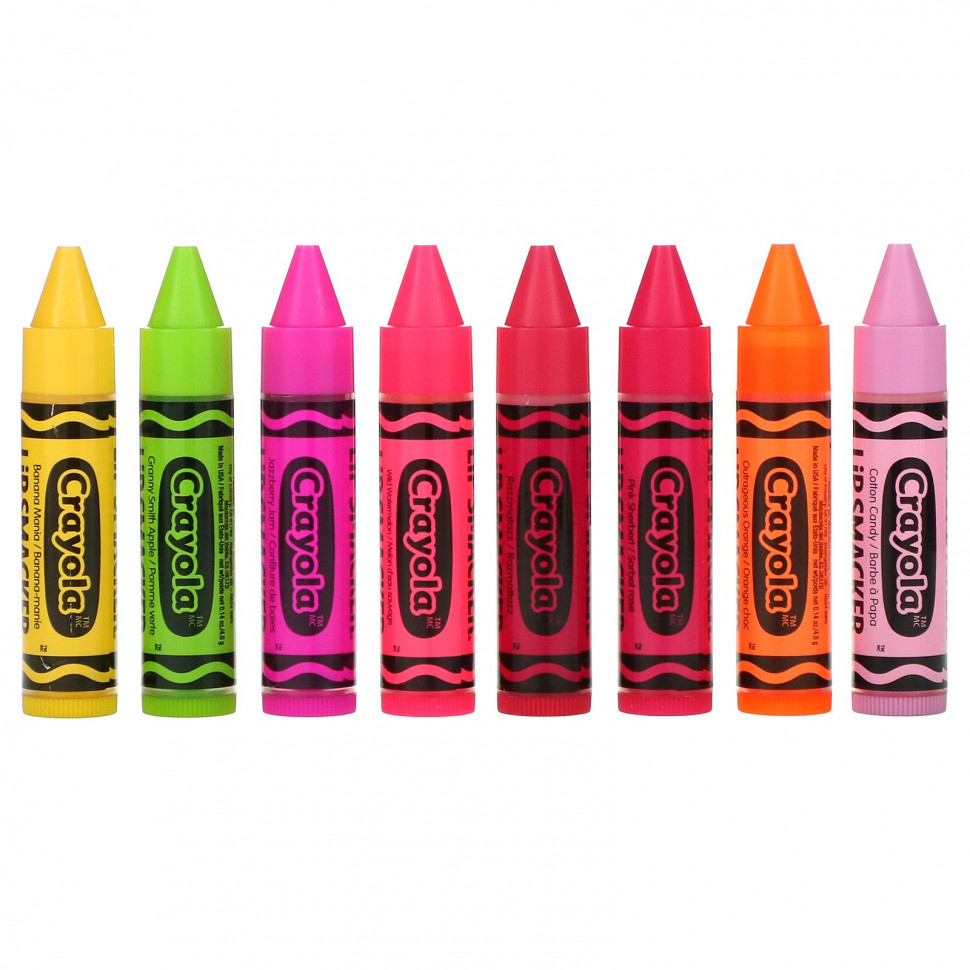 Lip Smacker, Crayola,    , 8    4,0  (0,14 )  2530