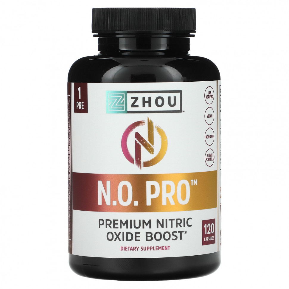 Zhou Nutrition,  N.O. Pro,      , 120   4550