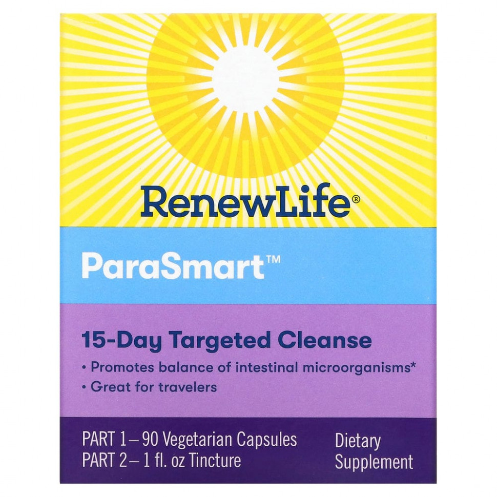 Renew Life,  , ParaSmart,  , 15-   2   6660