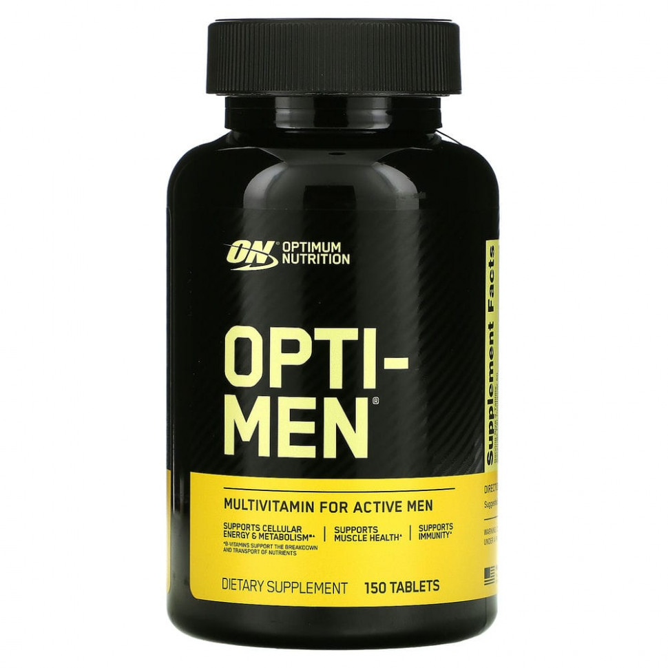 Optimum Nutrition, Opti-Men, 150   8520