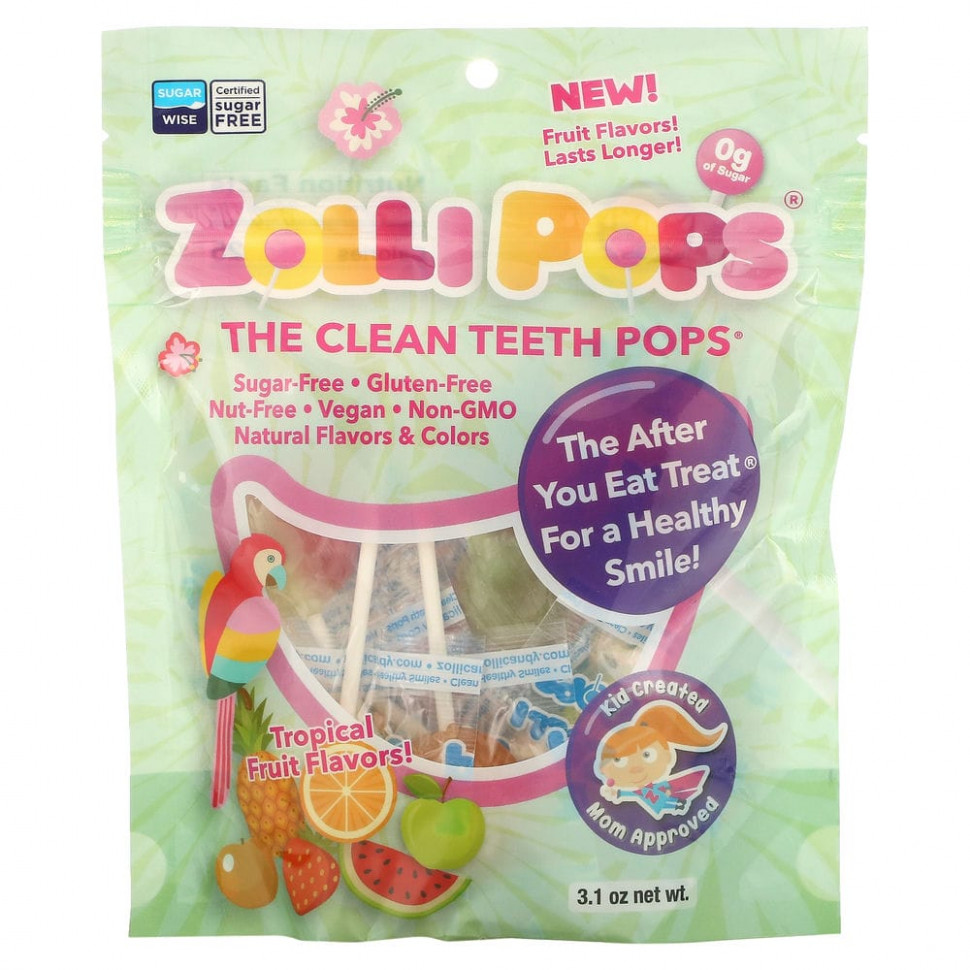 Zollipops, Zollipops, The Clean Teeth Pops,    , 3,1   1180