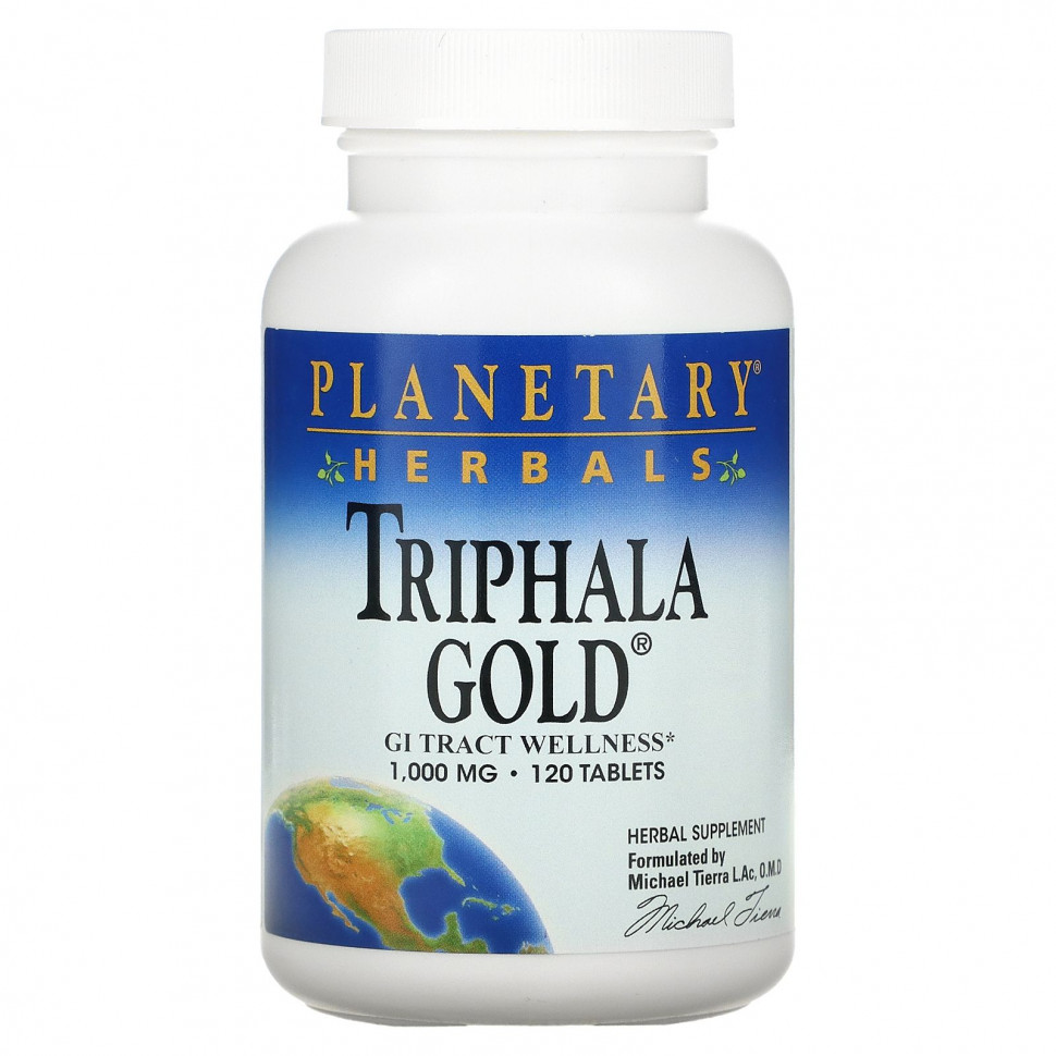 Planetary Herbals, Triphala Gold,  - , 1,000 , 120   3130