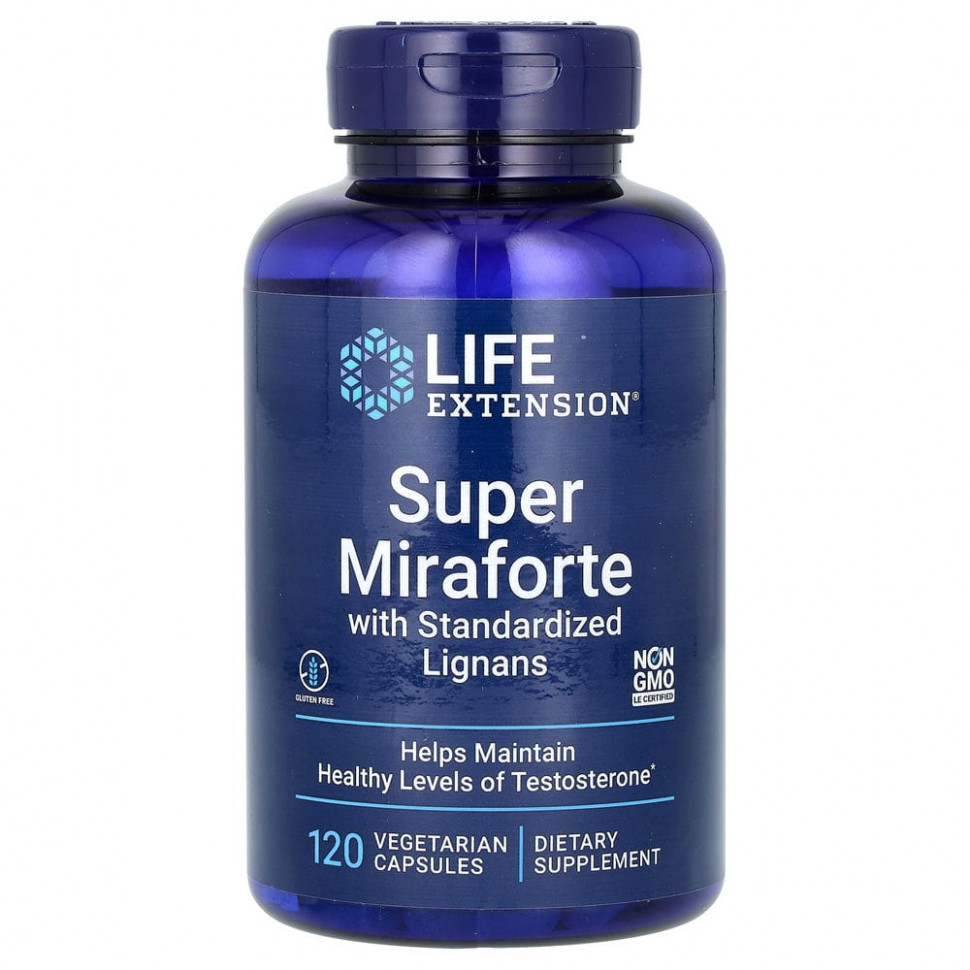 Life Extension, Super Miraforte   , 120    7180