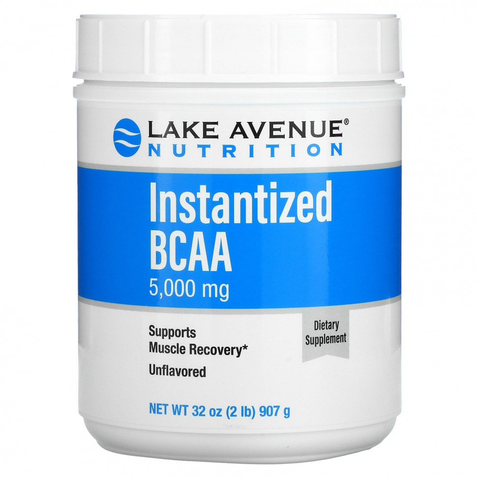 Lake Avenue Nutrition,   BCAA,  , 907  (32 )  8780