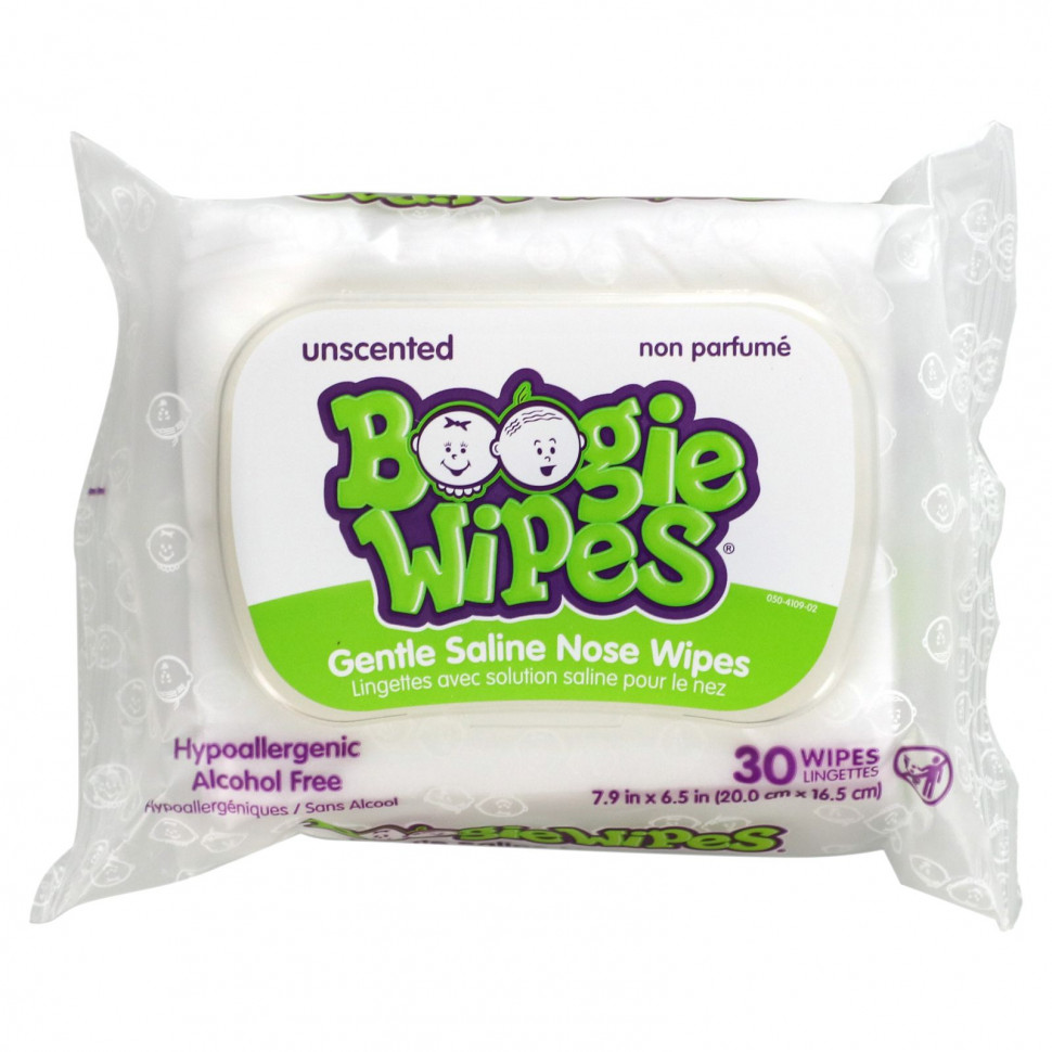 Boogie Wipes,       ,  , 30   1040