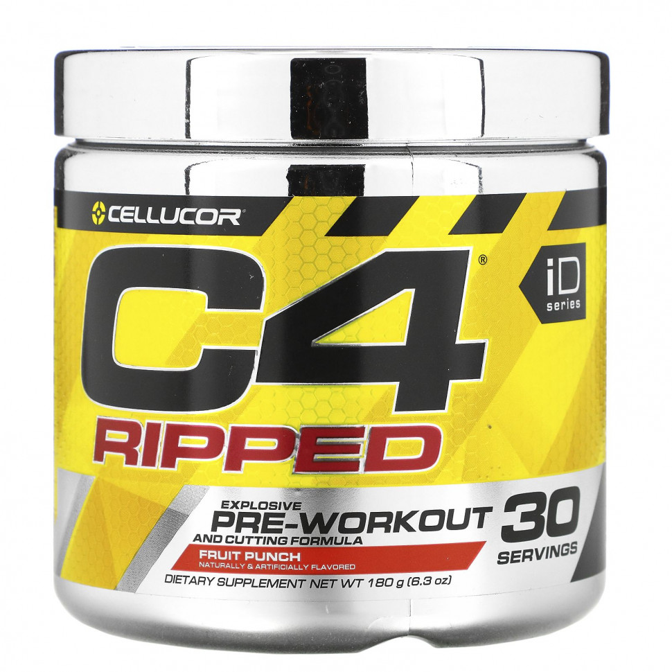 Cellucor, C4 Ripped, Pre-Workout,    , 180  (6,34 )  7470