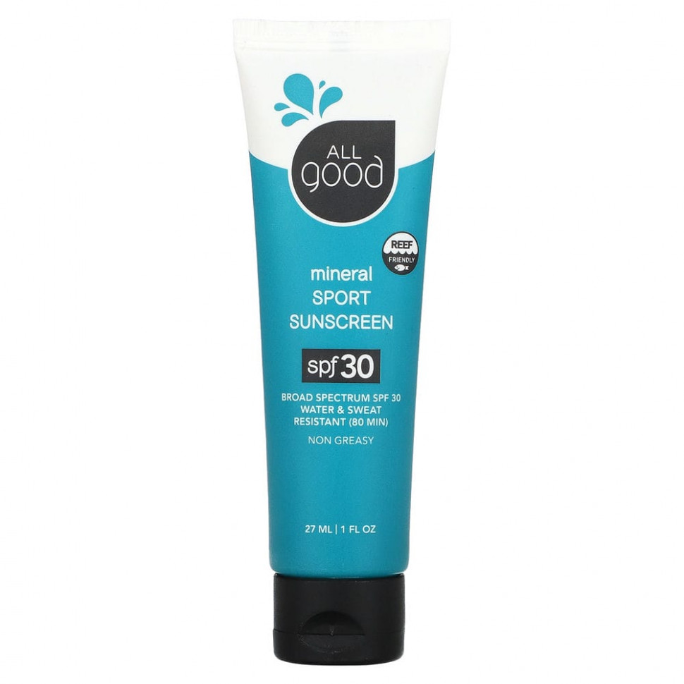 All Good Products,     , SPF 30, 27  (1 . )  1190