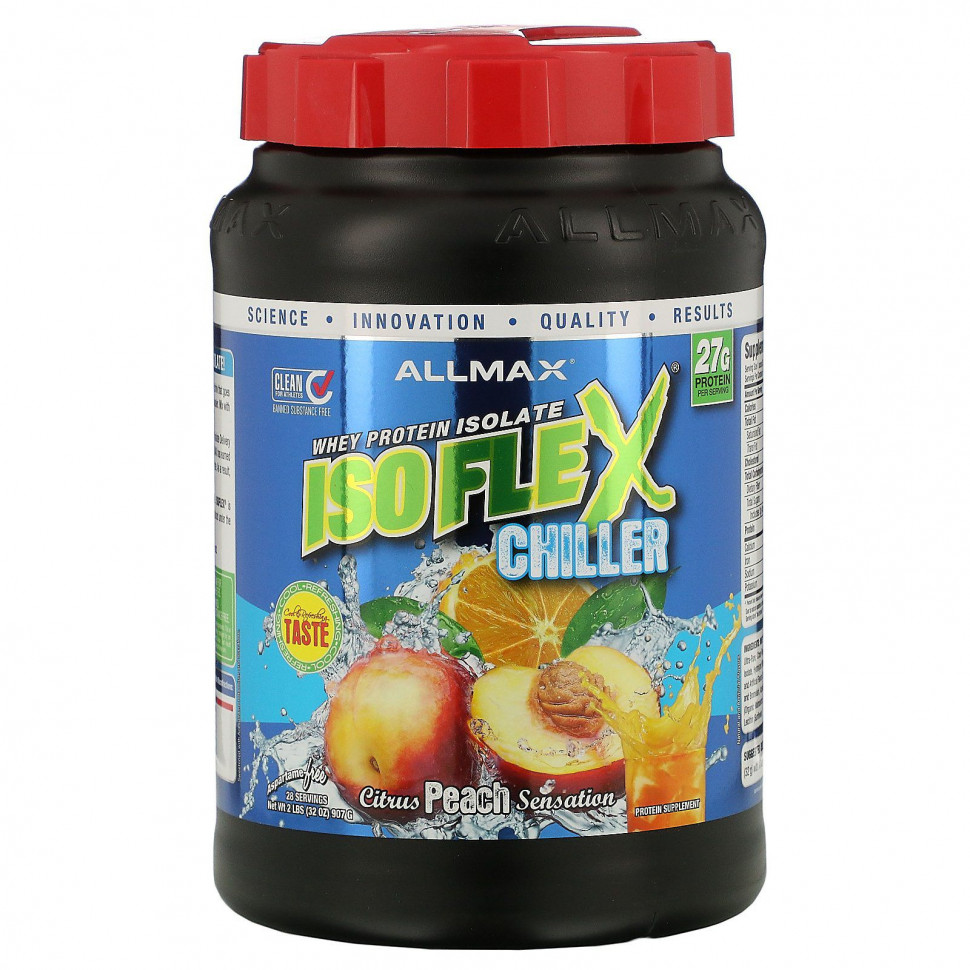  IHerb () ALLMAX Nutrition, Isoflex Chiller,  100%-    (  ,  ), - , 2  (907 ), ,    8410 