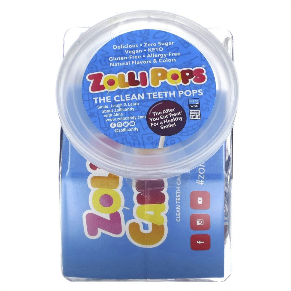Zollipops, The Clean Teeth Pops,    , , 147  (5,2 )  1980
