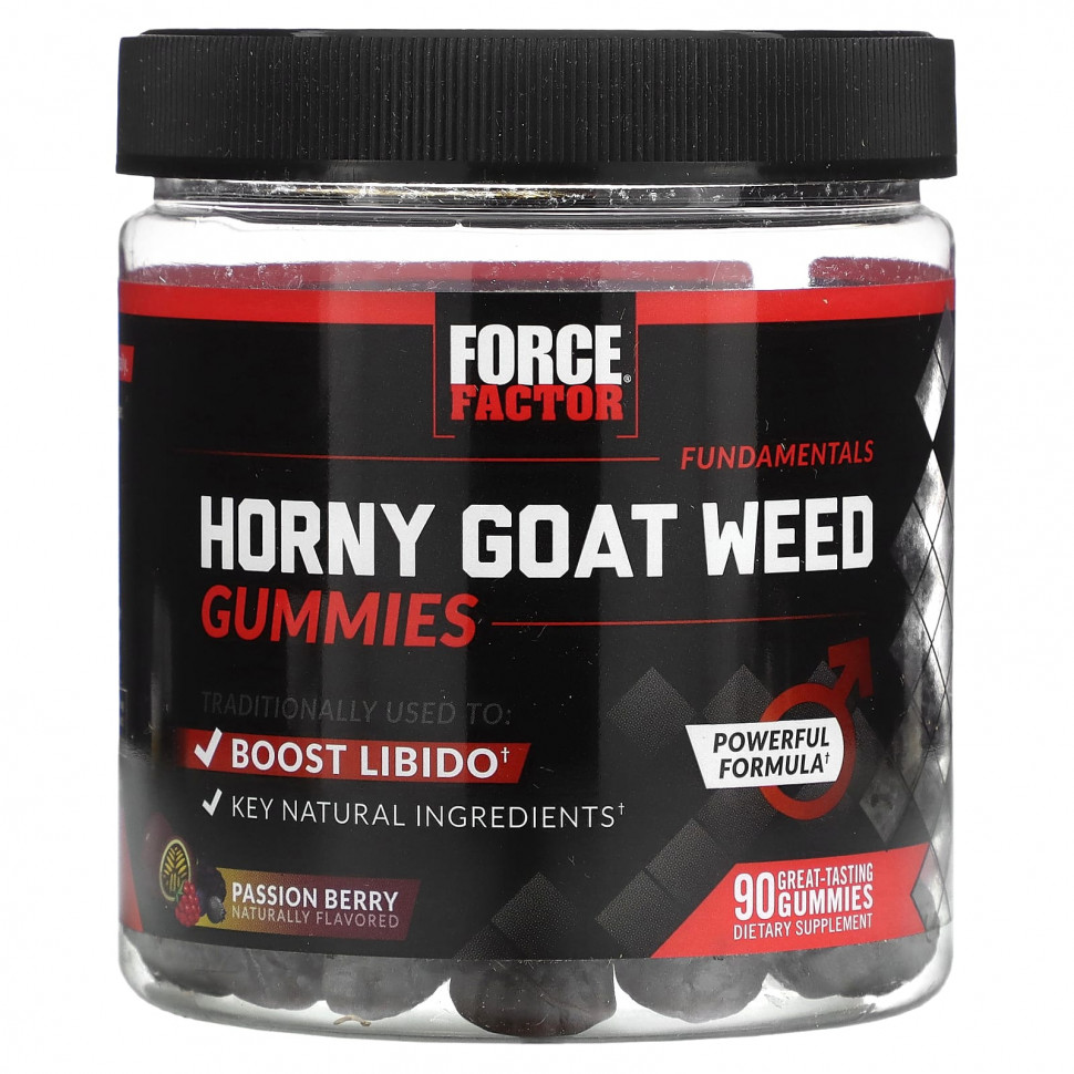 Force Factor, Fundamentals, Horny Goat Weed, , 90    4380